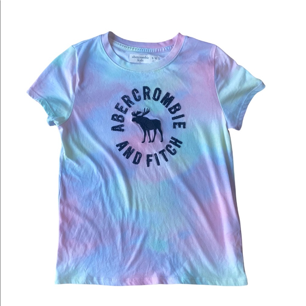 SOLD Abercrombie girls Tie dye T-shirt
